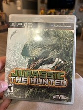 Jurassic: The Hunted (Sony PlayStation 3 PS3) -Authentic