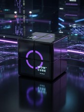 WOWCube Entertainment System Digital Puzzle C...