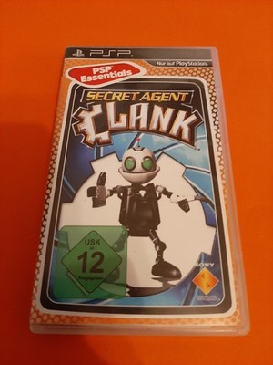 Psp Spiel Secret Agent Clank mit Anleitung