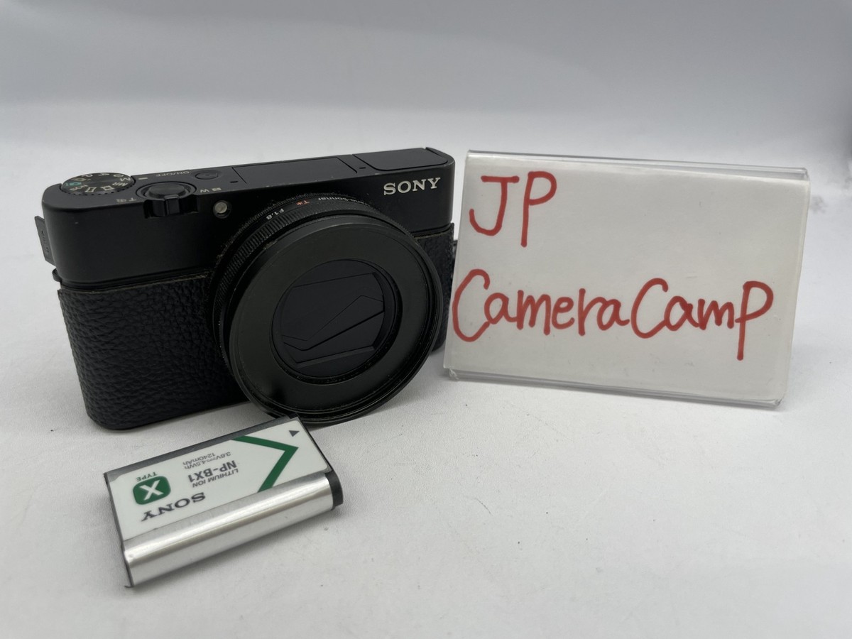 English Excellent Sony DSC-RX100M3 Mark III Cyber shot M3 4015 | eBay