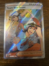 Team Star Grunt 242/198 SV01: Scarlet & Violet Base Set Holo - Pokémon Card