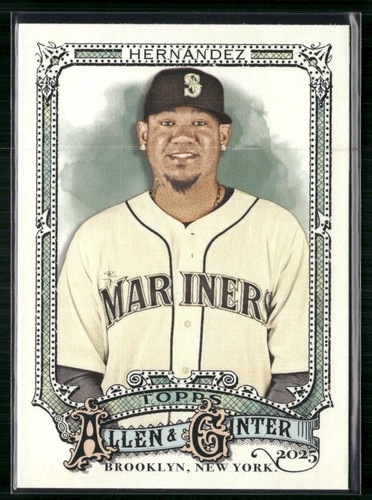 2025 Topps Allen & Ginter #171 Félix Hernández | Baseball Card