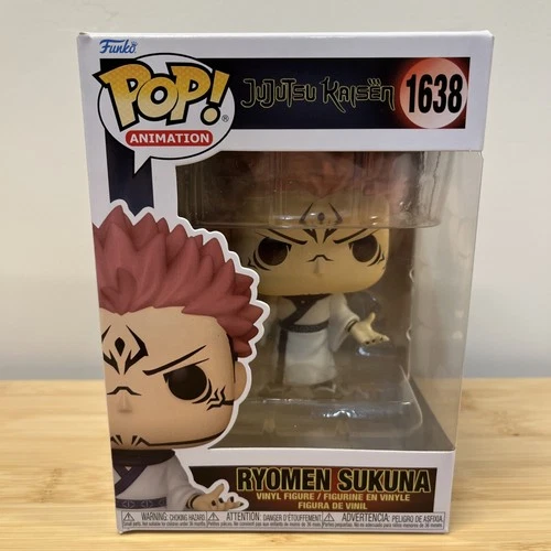 Funko POP! Jujutsu Kaisen Ryomen Sukuna Vinyl Figure #1638 *Not Mint*