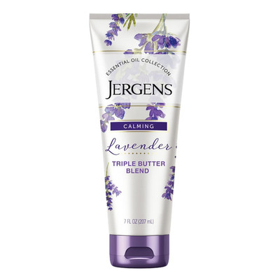 Lavender Body Butter Hand and Body Lotion, Moisturizer for Women, with Essential