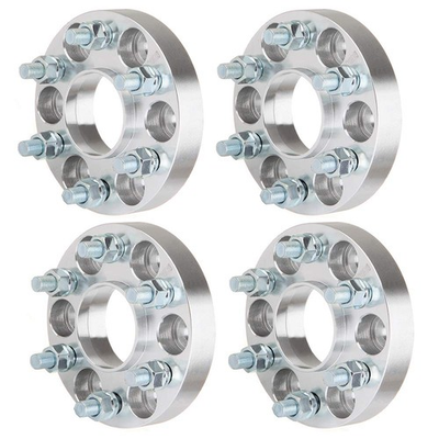 #ad 1 inch Wheel Spacers 6x4.5 66.1mm 12x1.25 Lugs Frontier Pathfinder Xterra 4PCS $140.99