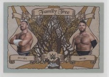 2025 Topps Chrome WWE Family Tree Joe Coffey Mark Coffey #FT-JM v1x