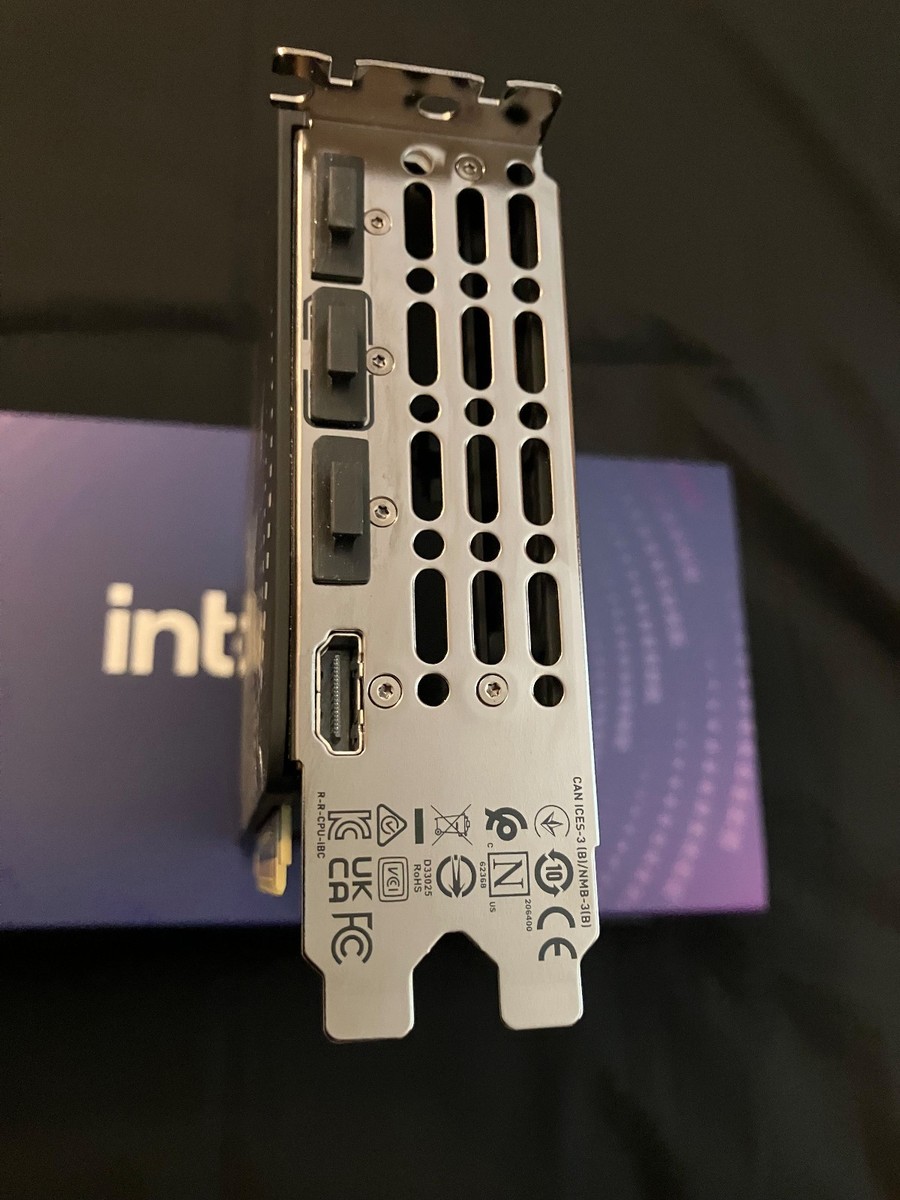 Intel Arc B580 Limited Edition 12GB GDDR6 PCIe 4.0 Graphics Card | eBay