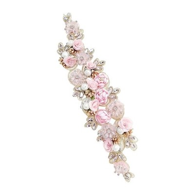 Rhinestones Embellished Appliques For Handmade Garment Dress Jeans Decoration