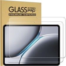 2 Pack Screen Protector for OnePlus Pad 2 / Pad Pro 12.1", 9H Hardness, Anti-Scr