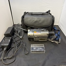 Sony Handycam CCD-TRV57 Vision Video Camcorder Bundle Bag Charger Tested