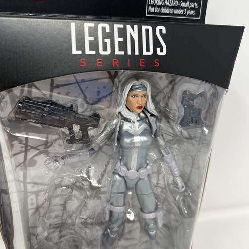 Marvel Legends Silver Sable 6" Action Figure No Kingpin BAF Part Opened - Picture 2 of 8