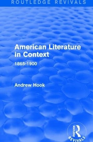 American Literature in Context - 9781138691186