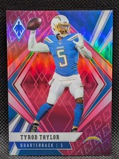 2020 Panini Phoenix #16 Tyrod Taylor Pink /199 - Los Angeles Chargers