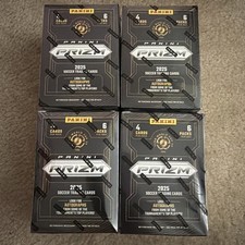 PANINI PRIZM CLUB WORLD CUP SOCCER 2025 SEALED BLASTER BOX GET Lot Of 4