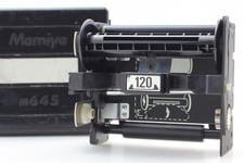  Near MINT Mamiya 645 120 Film Insert for M645 1000s From JAPAN