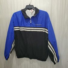 Vintage Speedo Sport Systems Windbreaker Jacket Large RN54934 Y2K 90s