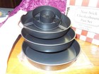 Non Stick Checkerboard Pan Set NIB — photo 3