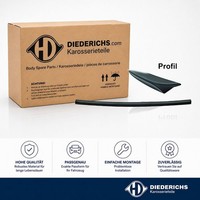 Spoiler Hinten Diederichs 1672361 FÜR Mercedes Heckspoiler