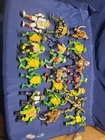 Teenage Mutant Ninja Turtles  Figure Lot Vintage