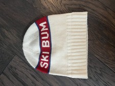 American Eagle Outfitters Beanie Gray One Size Snowboarding Ski Bum Hat Y2K