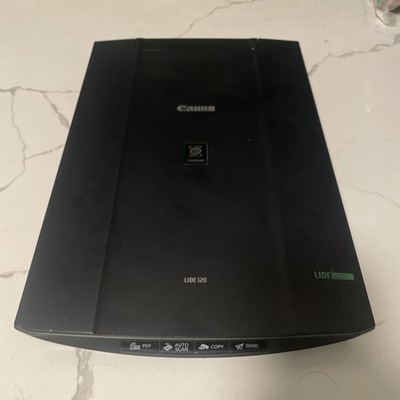 Canon CanoScan LiDE 120 Flatbed Scanner - no usb cable