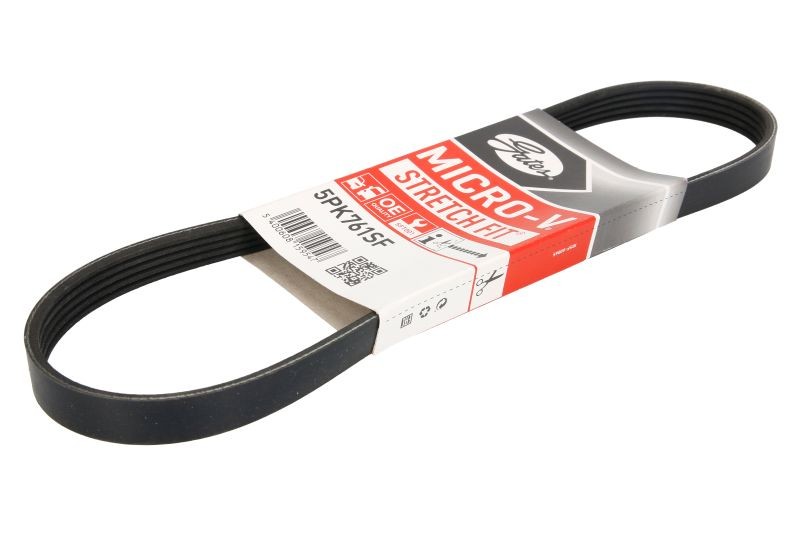 ✅Fits GATES 5PK761SF V-RIBBED BELT 5PK761SF ⭐UK Seller⭐ - Image 17