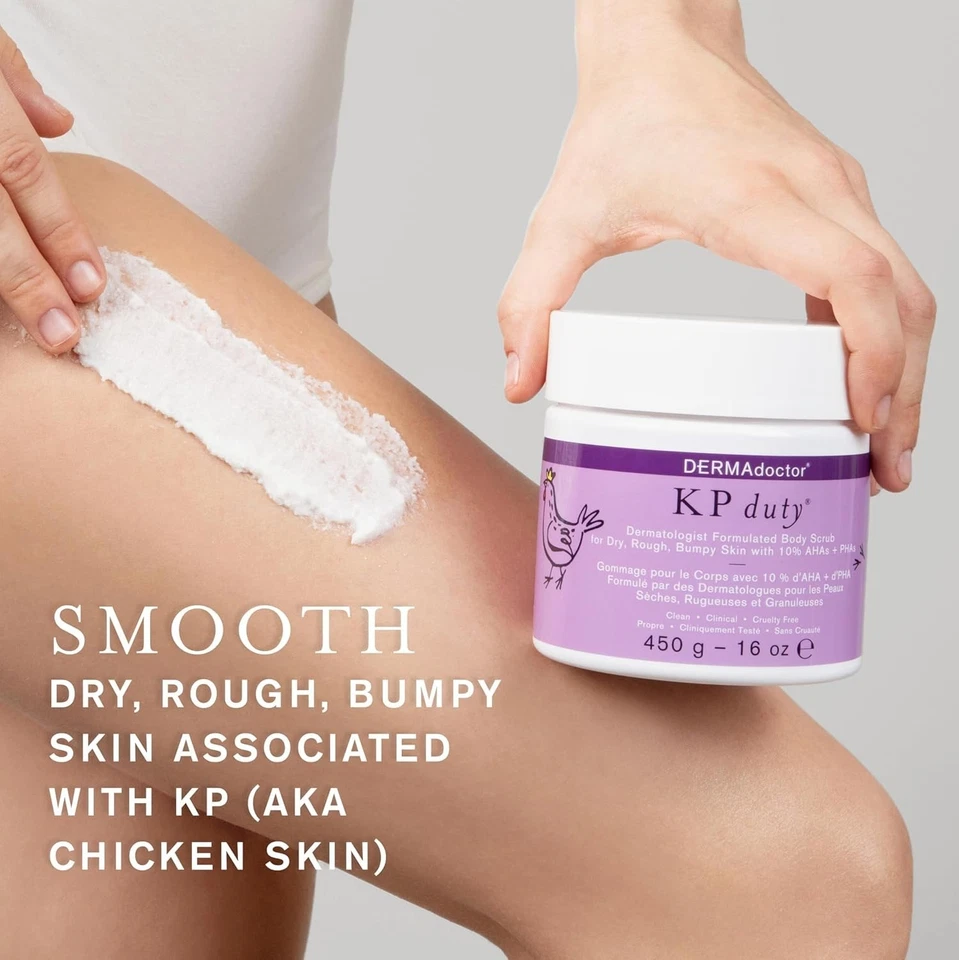 KP Bump Eraser Exfoliating Body Scrub with 10% AHAs & PHAs for Smooth Skin - Image 3 of 4