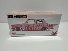 Kaido House Mini GT Datsun 510 PRO STREET BUTA V1 1:64 Diecast Pink/Red (Sealed)