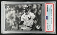 2024 Topps Black & White Aaron Judge #7 New York Yankees PSA 10 GEM MINT