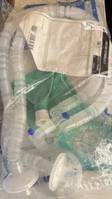 Anesthesia Breathing Circuit Kit Adult 2BV, Bag, Mask, Tubing Sterile