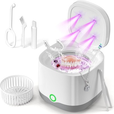 Ultraschallreiniger Zahnschiene UV 45000Hz 24W Dental Pod