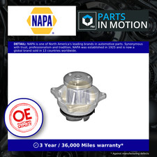 Water Pump fits FORD MONDEO Mk2 2.0 98 to 00 Coolant NAPA 1112899 1053879 New