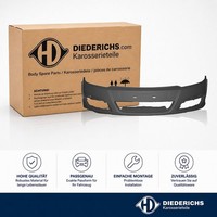 StossfÄNger Vorne Diederichs 1806050 FÜR Opel
