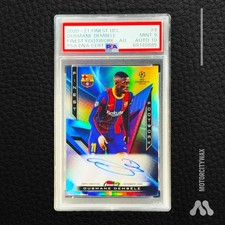 2019-20 Topps Finest UEFA Champions League Soccer Cards 19