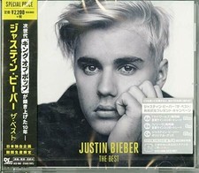 [CD] Justin Bieber The Best Special Price Edition First Press Limited NEW