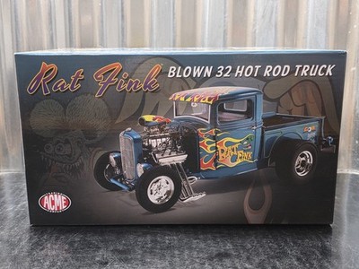 ACME GMP 1932 Ford Rat Fink 32 Hot Rod Pickup Truck 1:18 Scale