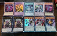 Yugioh D/D/D Deck Core Set Of 10! Kali Yuga, Alexander, Necro Slime, Etc. LP
