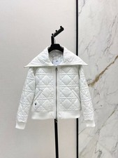 2025 autumn hot sales runway show embroidery Stereoscopic cotton coat SML