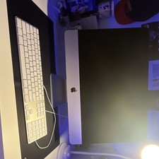 Apple iMac A1418 All-in-One Desktop Silver Built-in Speakers Camera CHECK DESC