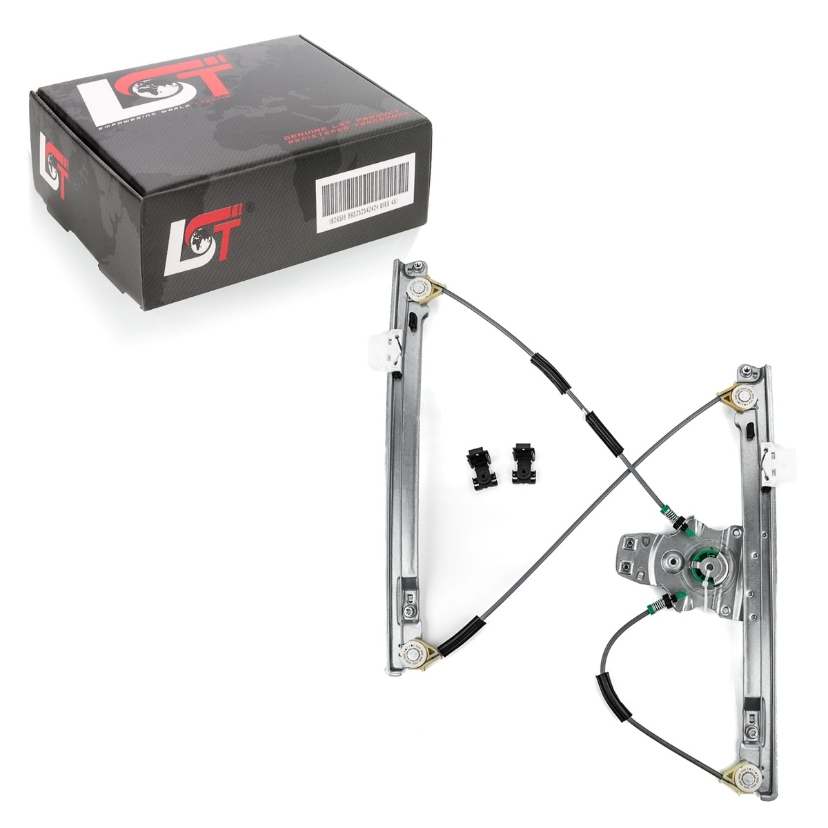 Window Electric without Motor Front Right for Citroen C5 III Rd Td From 2009