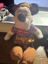 Disney Mini Bean Bag Plush 9" 12 Days of X-Mas Mickey