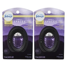 2 Pack - Febreze Small Spaces Air Freshener, Mountain Scent
