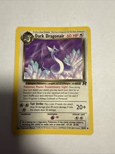 Pokémon TCG - Englisch - Dark Dragonair - #33/82- Team Rocket Set - 2000