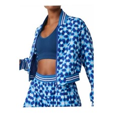 NWT Free People Movement Top Speed Water-Resistant Jacket M Blue