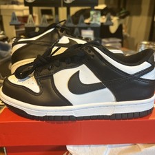 Nike Dunk Low 4y Cw1590-100 Black/white Panda