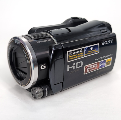 SONY ハンディカム HDR-XR550 Sony HDR-XR550V 240 GB Camcorder - Black for sale online | eBay