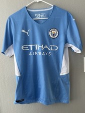 PUMA Manchester City FC Authentic Jersey Home 21/22 Size M