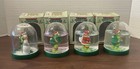 1990 Teenage Mutant Ninja Turtles TMNT Christmas Snow Dome LOT Globe BOX — photo 8