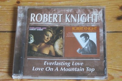 ROBERT KNIGHT - Everlasting Love / Love on a Mountain Top - 1967/2000 BGO CD