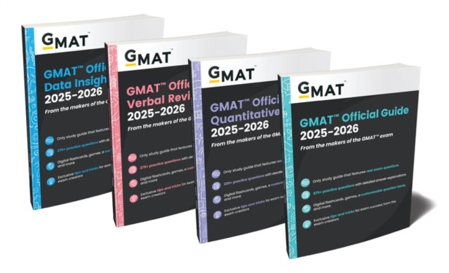GMAT Official Guide 2025-2026 Bundle: Books + Online Question Bank - Image 3